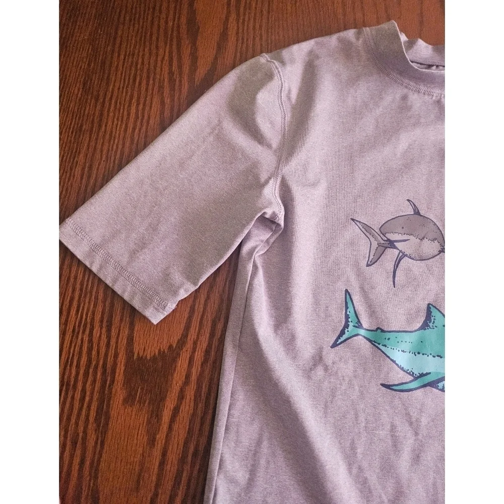 Cat & Jack Boy's Swim Rashguard